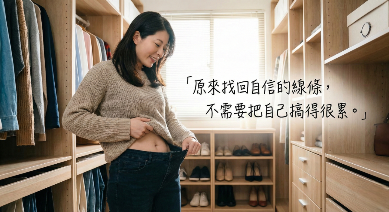 瘦身方法與體位管理實證