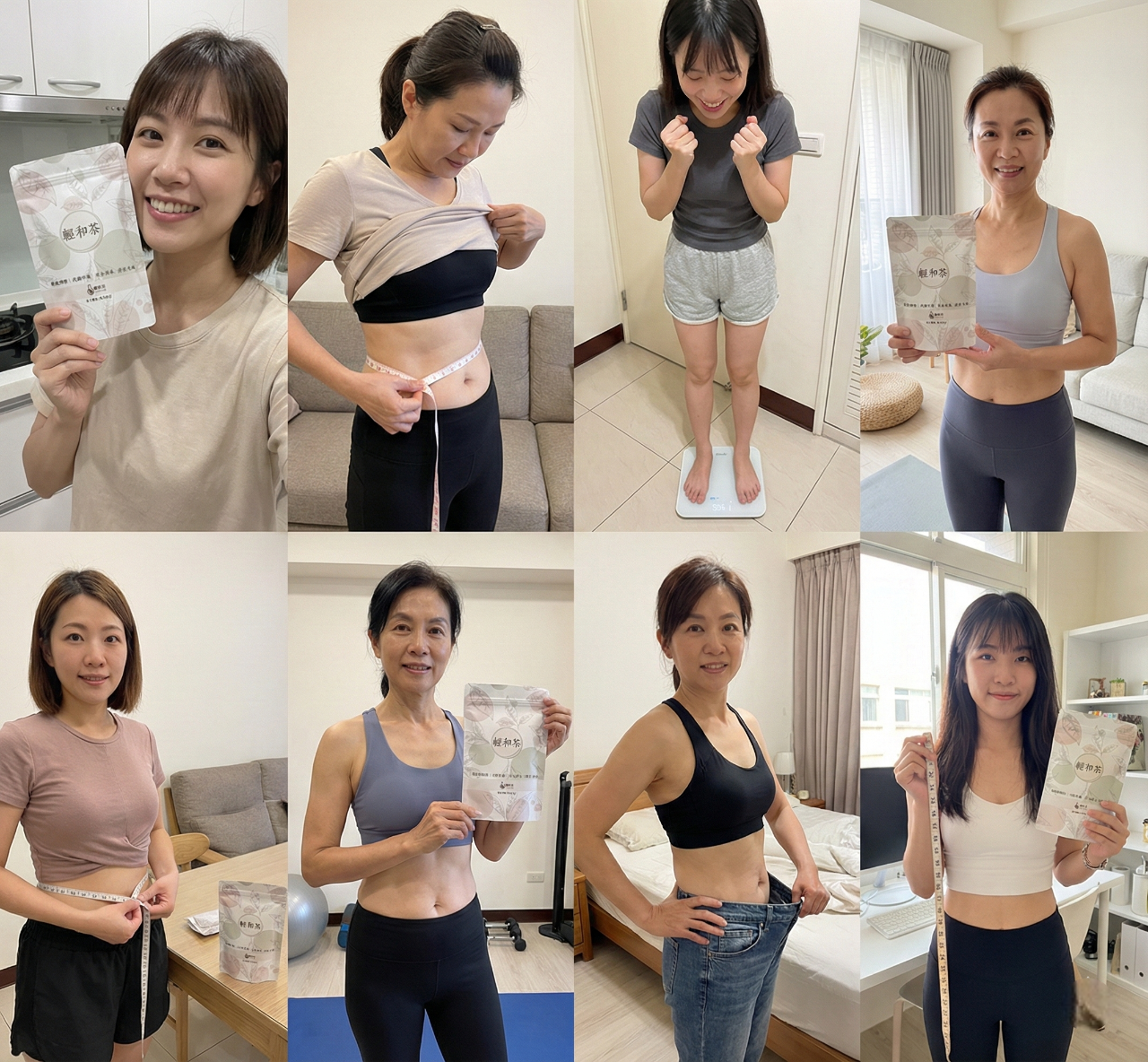 快速瘦身成功案例見證